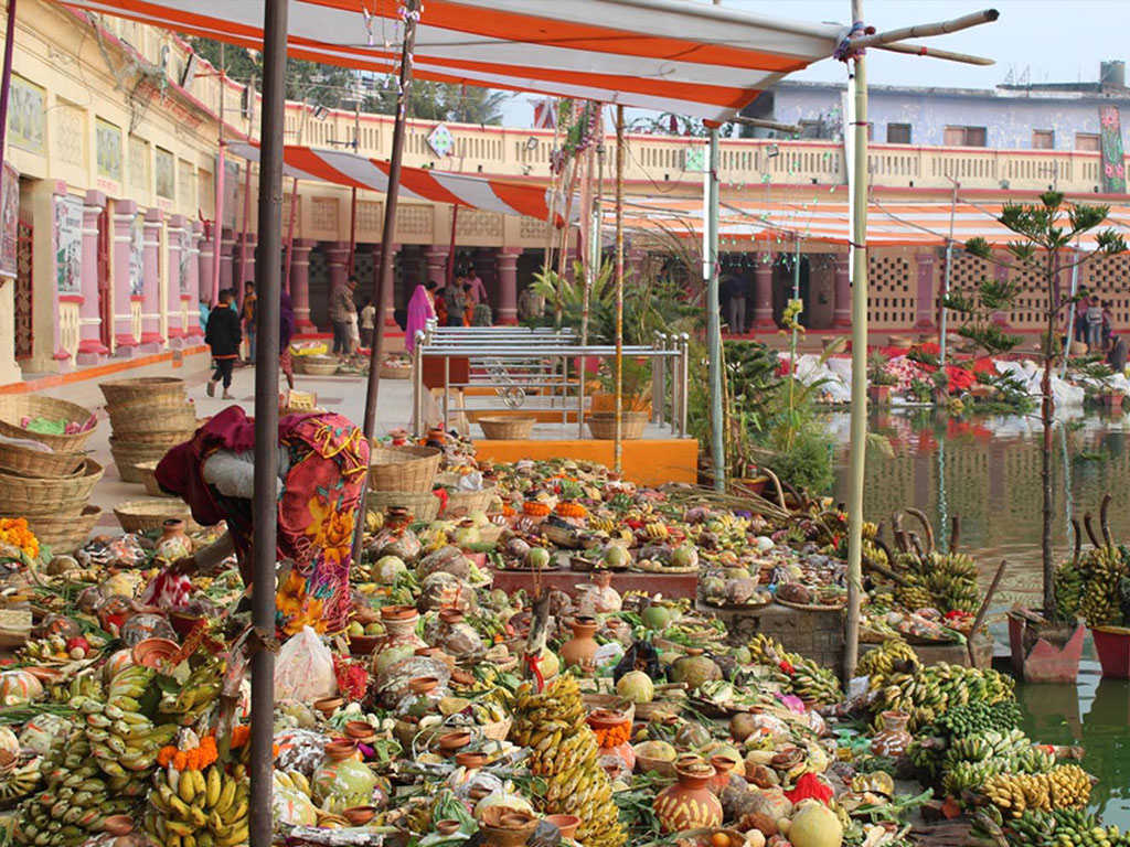 मिथिलामा छठ पर्वको तयारी