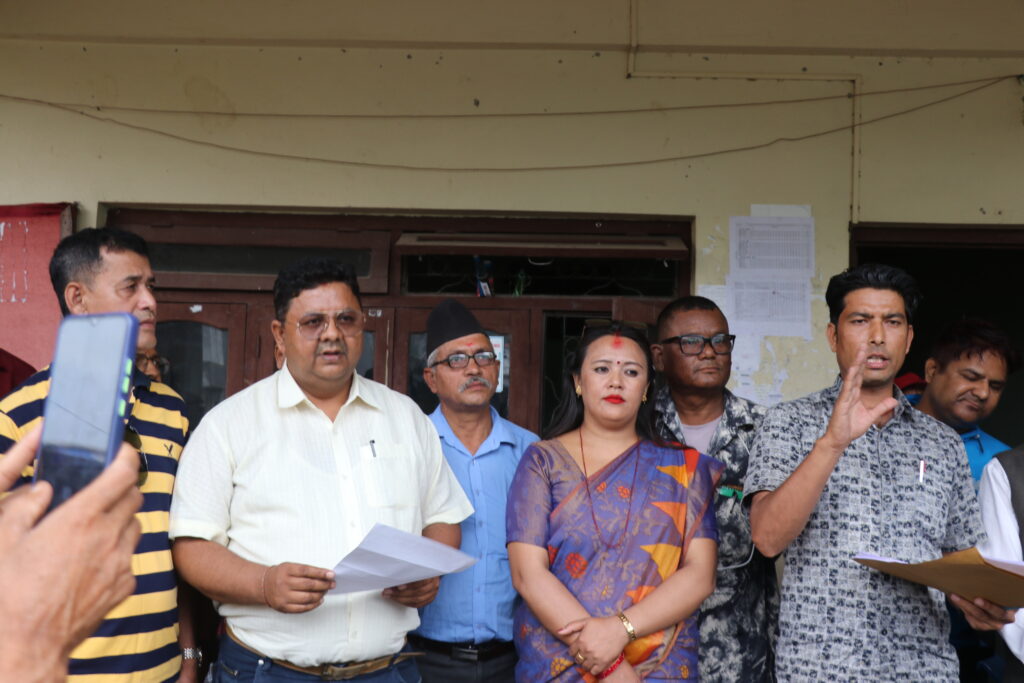काङ्ग्रेसले मेयर नपाए हेटौंडामा एकल उमेदवारी दिने चेतावनी