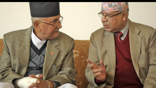 एमाले स्थायी कमिटी बैठक सुरु 