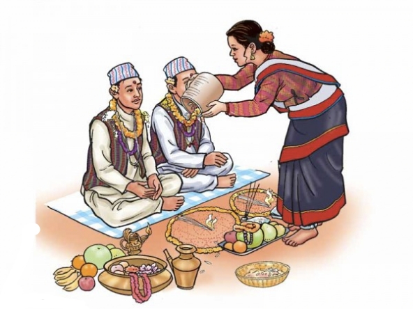 भाइटीकाको साइत ११ बजेर २ मिनेटमा