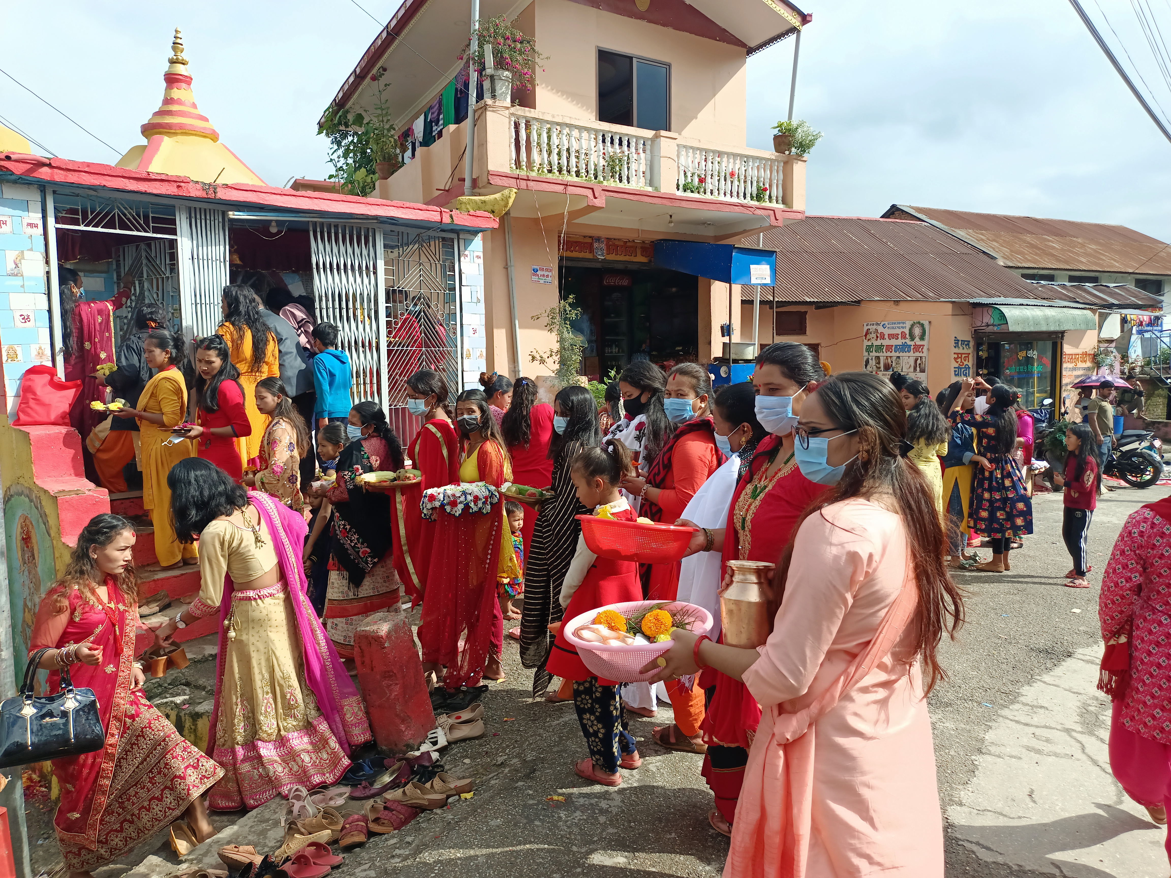 आज कृष्णाष्टमी मनाइँदै