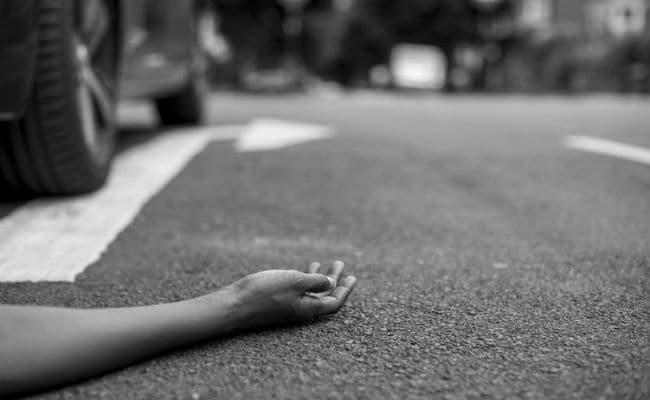 ब्रेक फेल हुँदा बस दुर्घटना, चालक रेग्मीको मृत्यु