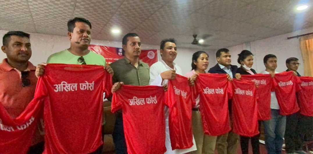 एमाले नेपाल समूहले गठन गर्‍यो अखिल फोर्स