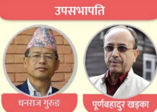कांग्रेस उपसभापतिमा पूर्णबहादुर खड्का र धनराज गुरुङ निर्वाचित