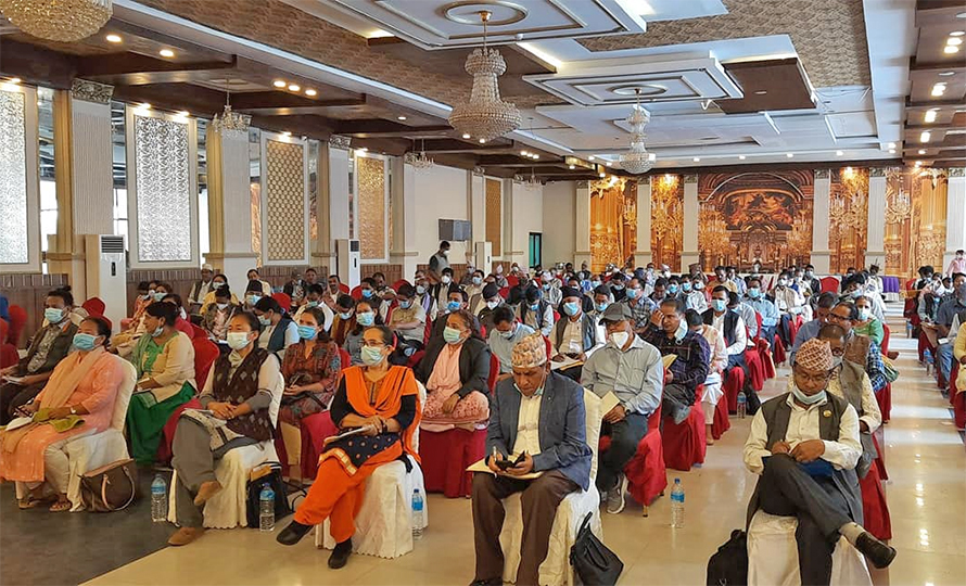 माओवादीको प्रस्तावित विधानमा उपमहासचिव हट्ने, कोषाध्यक्ष थपिने 