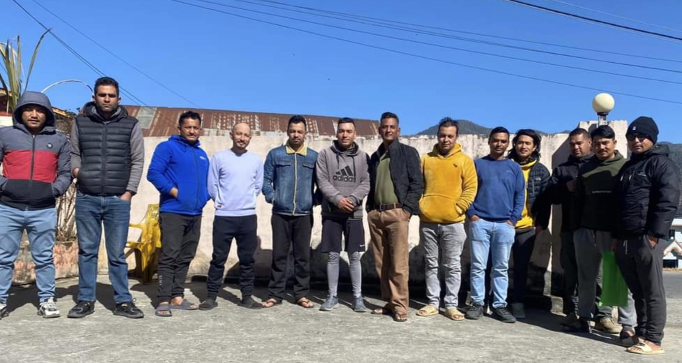 थाहानगर व्याडमिन्टन संघ गठन