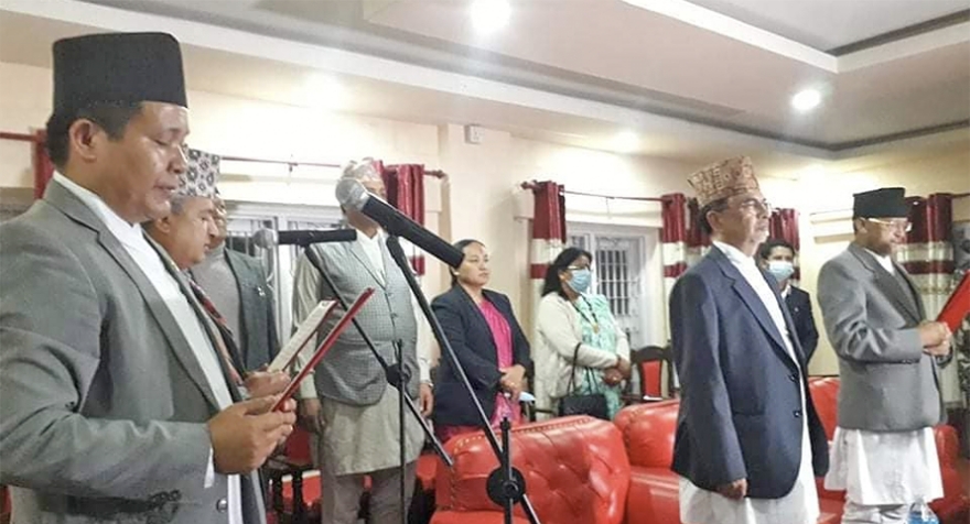 बागमतीमा जम्मकट्टेल र लामा बने मन्त्री