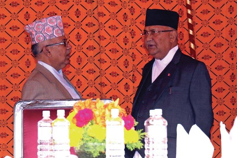 एमाले कार्यदलको आजको बैठकले निष्कर्ष दिने नेता नेम्वाङको विश्वास