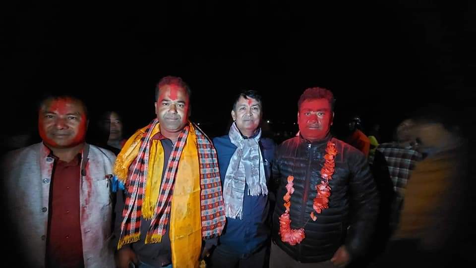 थाहामा गठबन्धनका प्रमुख, उपप्रमुख निर्वाचित
