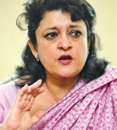 नेत्री कोइरालाद्वारा सभापतिमा उम्मेदवारी घोषणा नेत्री कोइरालाद्वारा सभापतिमा उम्मेदवारी घोषणा