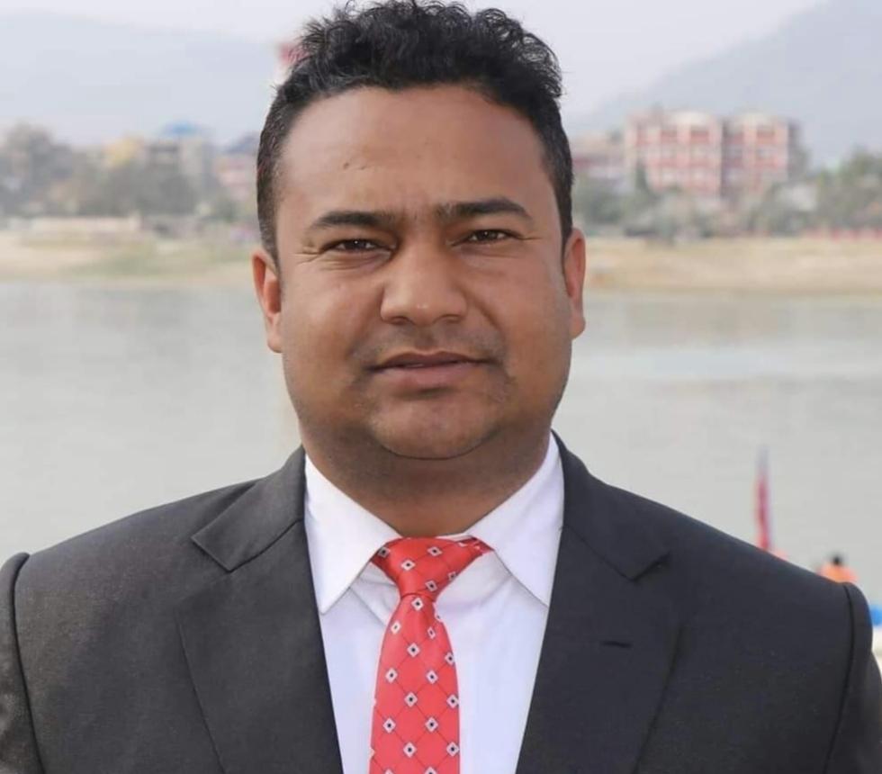एअनेशिस थाहानगरको अध्यक्षमा रायमाझी