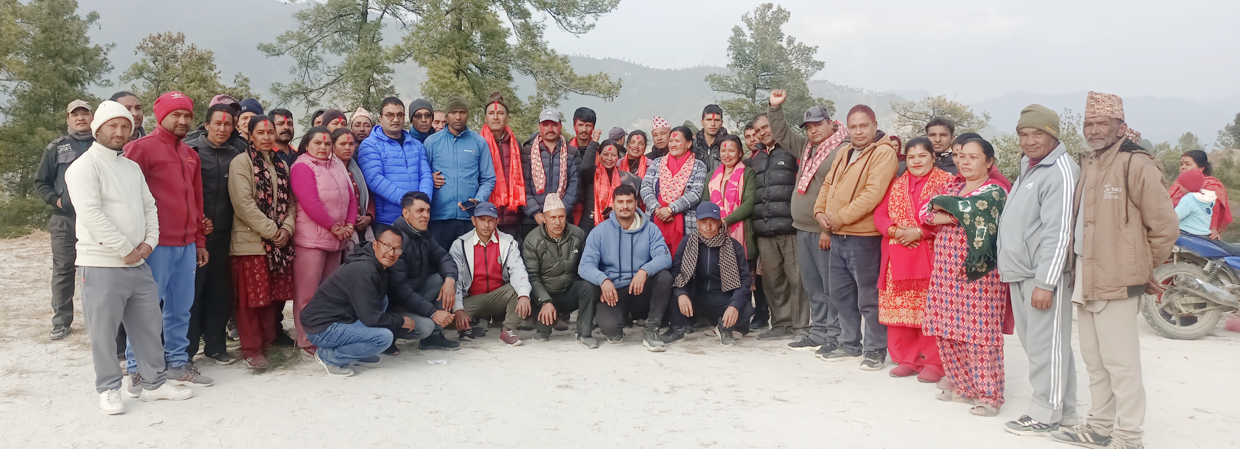 एमाले थाहा ३ को अध्यक्षमा नवराज बर्तौला सर्वसम्मत