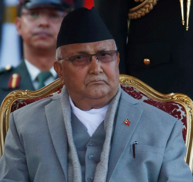 अदालतमा हिंसालाई दुरुत्साहन गरेको प्रधानमन्त्री ओलीको आरोप अदालतमा हिंसालाई दुरुत्साहन गरेको प्रधानमन्त्री ओलीको आरोप