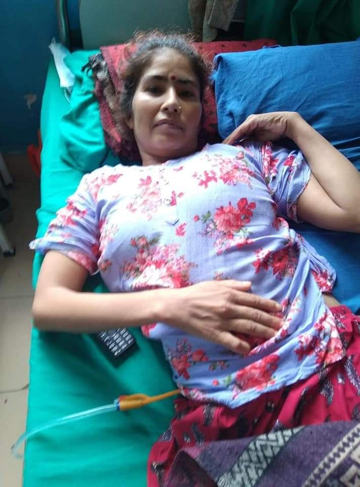 बिरामीको उपचारका लागि काङ्ग्रेसको थप सहयोग